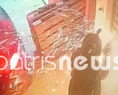 Οι κακοποιοί στην Κυλλήνη Ηλείας επί τω έργω