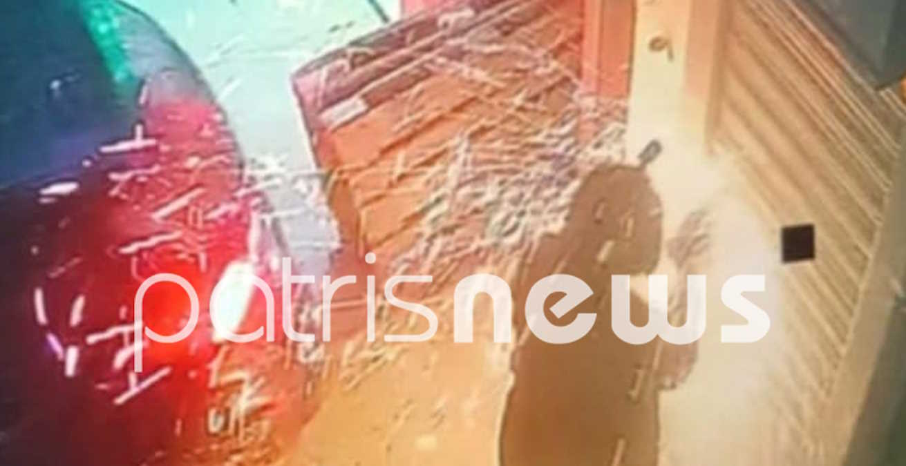 Οι κακοποιοί στην Κυλλήνη Ηλείας επί τω έργω