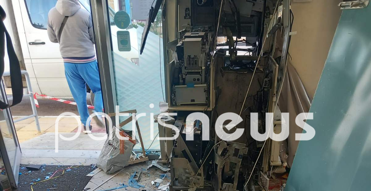 Οι κακοποιοί στην Κυλλήνη Ηλείας επί τω έργω 