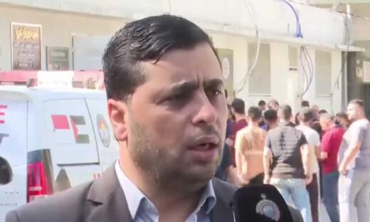 Ο εκπρόσωπος Τύπου της Χαμάς, Abdul Latif Al-Qanou