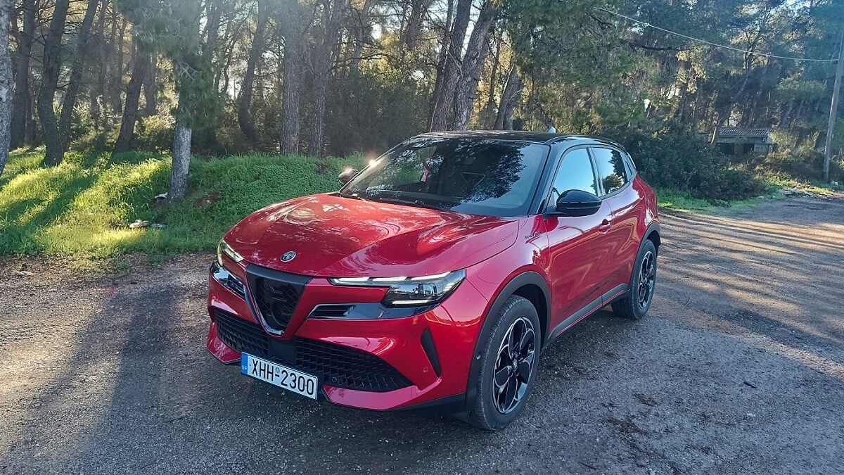 Alfa Romeo Junior Elettrica