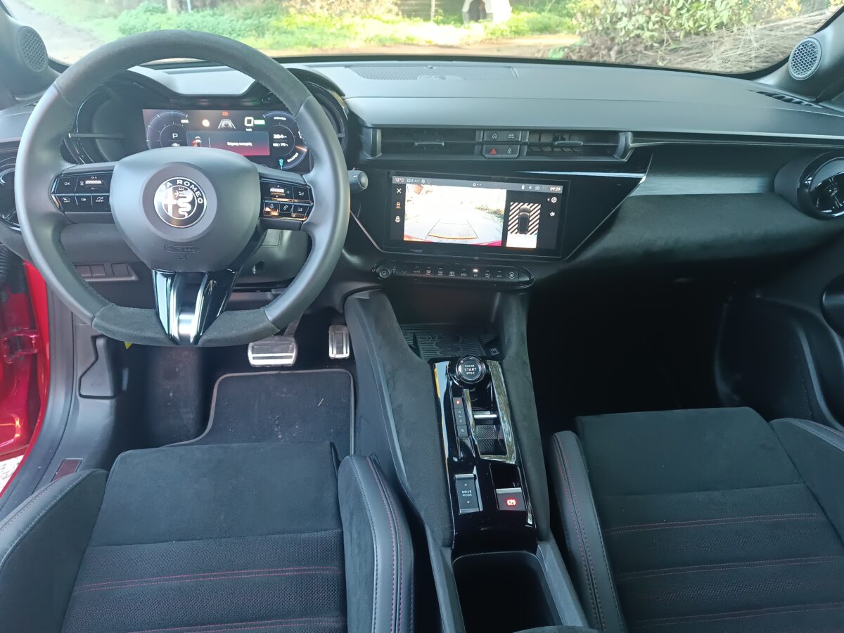 Alfa Romeo Junior Elettrica