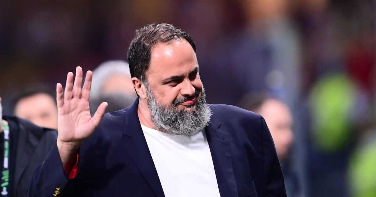 President Sao Paulo: “We are in discussions with Vangelis Marinakis about the academies of the club”