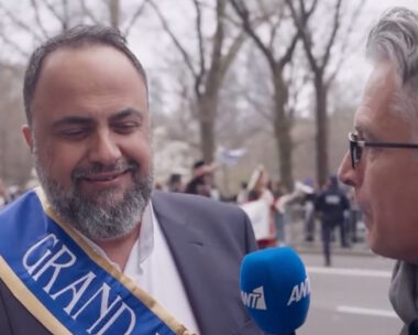 Ο Βαγγέλης Μαρινάκης