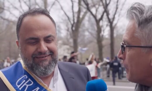 Ο Βαγγέλης Μαρινάκης