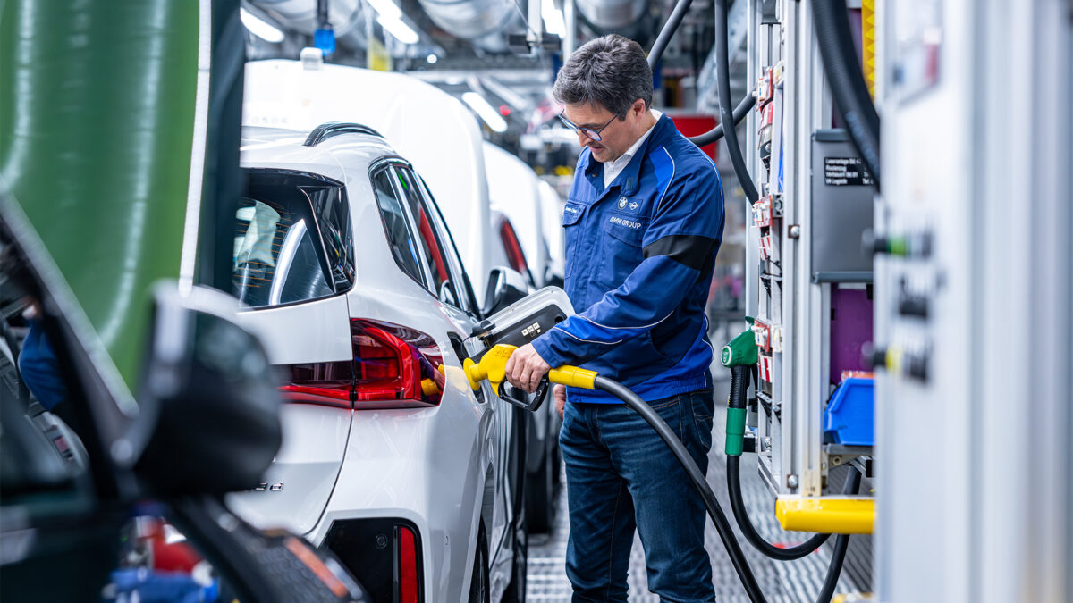 BMW Group diesel HVO 100