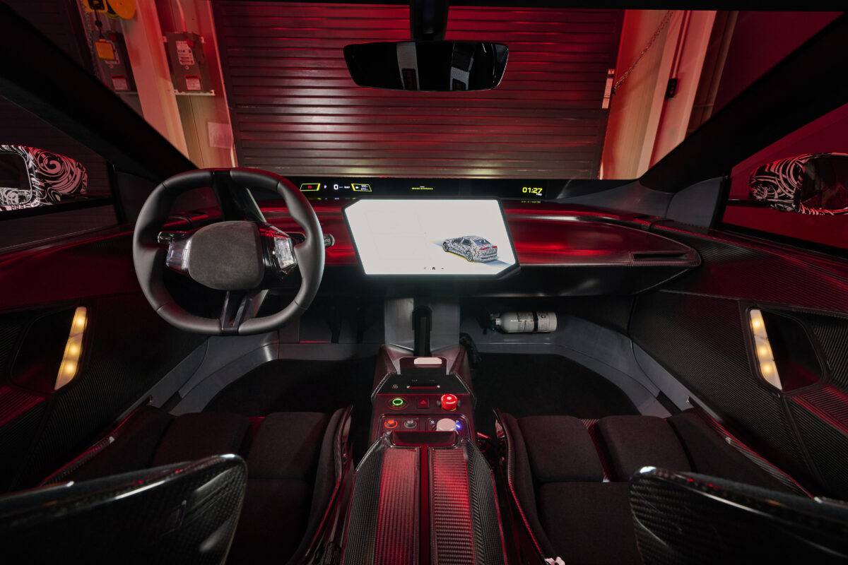 BMW Dynamic Performance Control