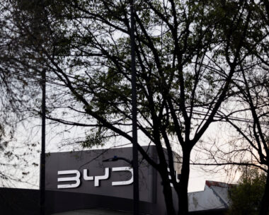 Το logo της BYD