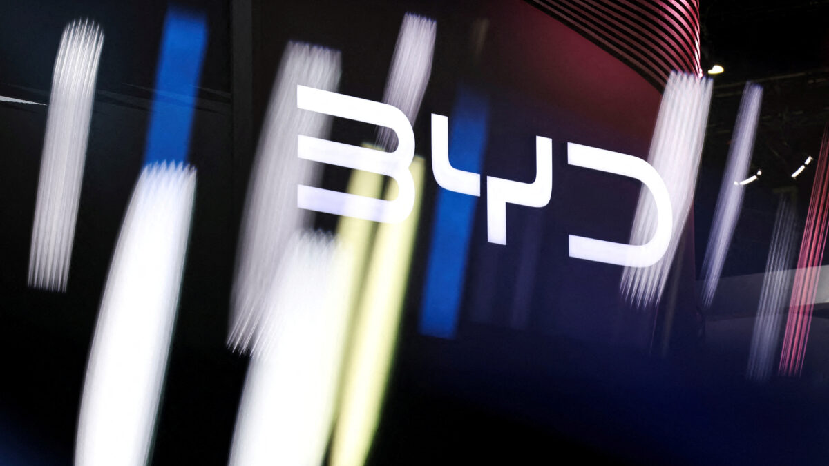 Το logo της BYD