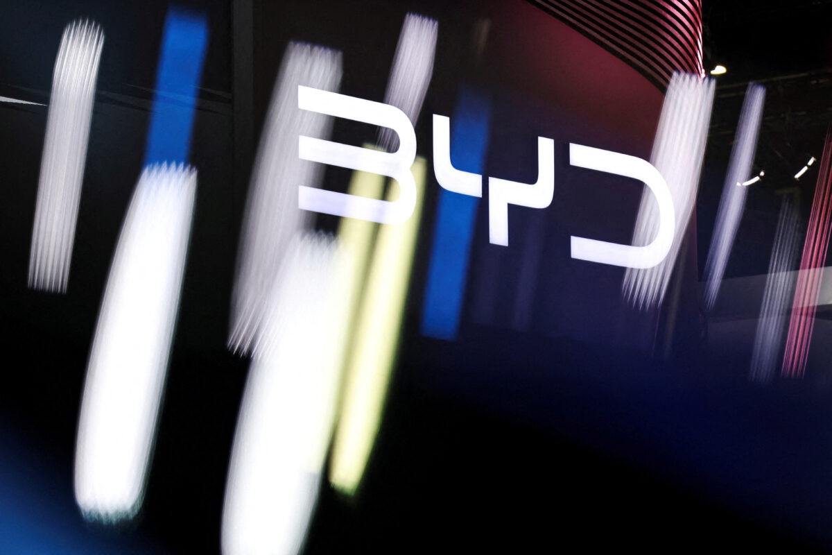Το logo της BYD