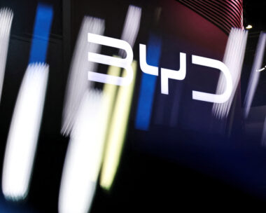 Το logo της BYD
