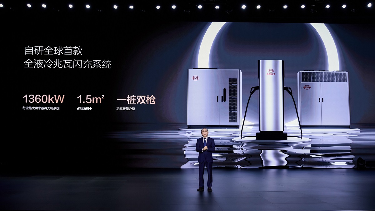 BYD Super e Platform