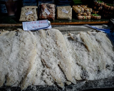 Στιγμιότυπο από την Βαρβάκειο Αγορά