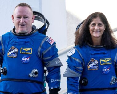 Οι αστροναύτες της NASA Butch Wilmore και Suni Williams