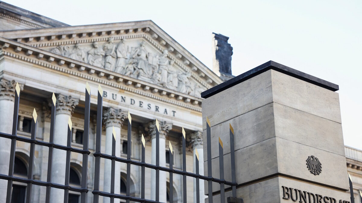 Το κτήριο της Bundesrat στο Βερολίνο