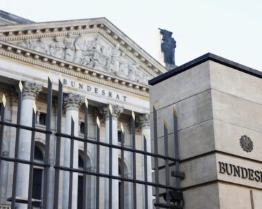 Το κτήριο της Bundesrat στο Βερολίνο
