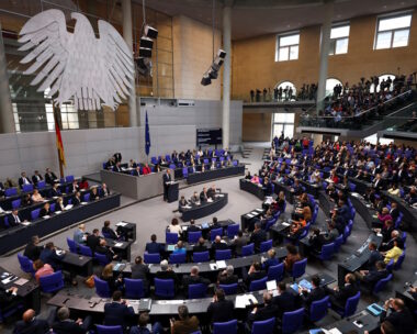 German parliament