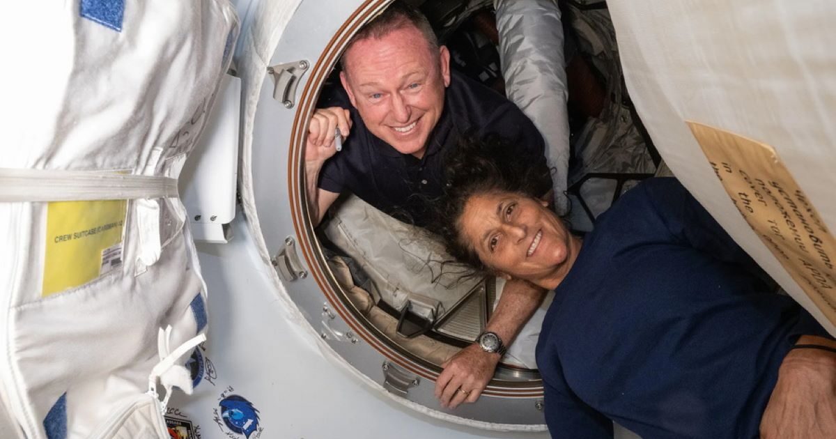 NASA: Live the great return of the two ‘forgotten’ astronauts