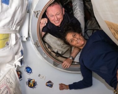 Οι αστροναύτες της NASA Butch Wilmore και Suni Williams