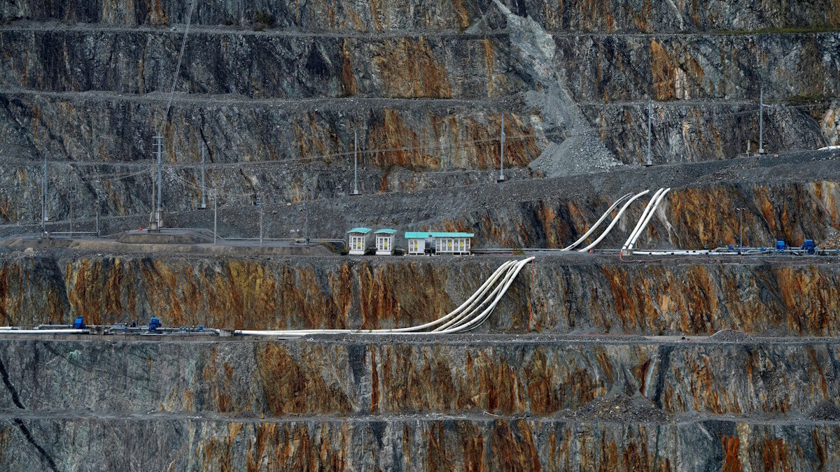 Cobre Panama mine of Canadian First Quantum Minerals