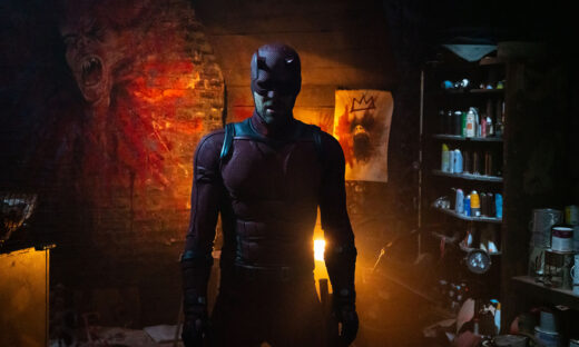Daredevil/Matt Murdock (Charlie Cox) in Marvel Television's DAREDEVIL: BORN AGAIN, exclusively on Disney+. Photo by Giovanni Rufino. © 2024 MARVEL.