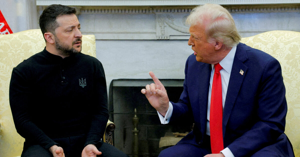 NYT: European leaders invited to participate in the Trump and Zelenski meeting at White House on Monday