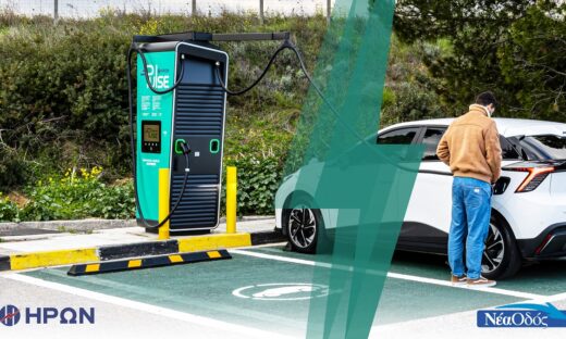 Σταθμοί DC ταχείας φόρτισης ισχύος 300kW