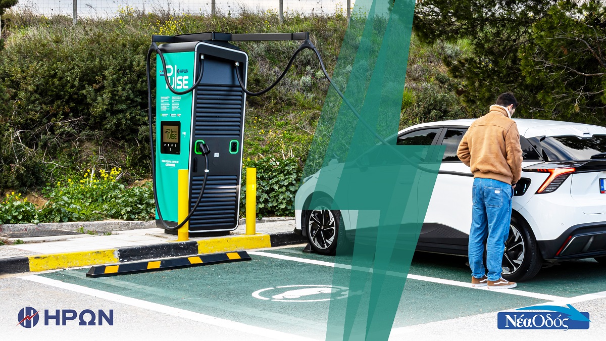 Σταθμοί DC ταχείας φόρτισης ισχύος 300kW