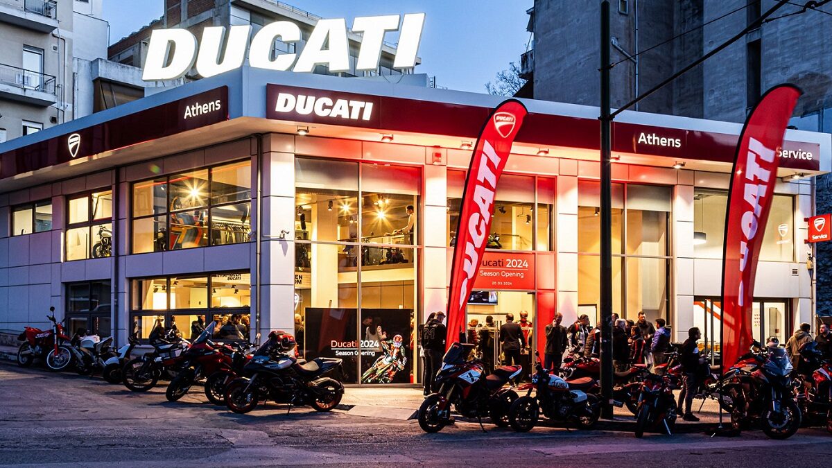 Ducati Athens