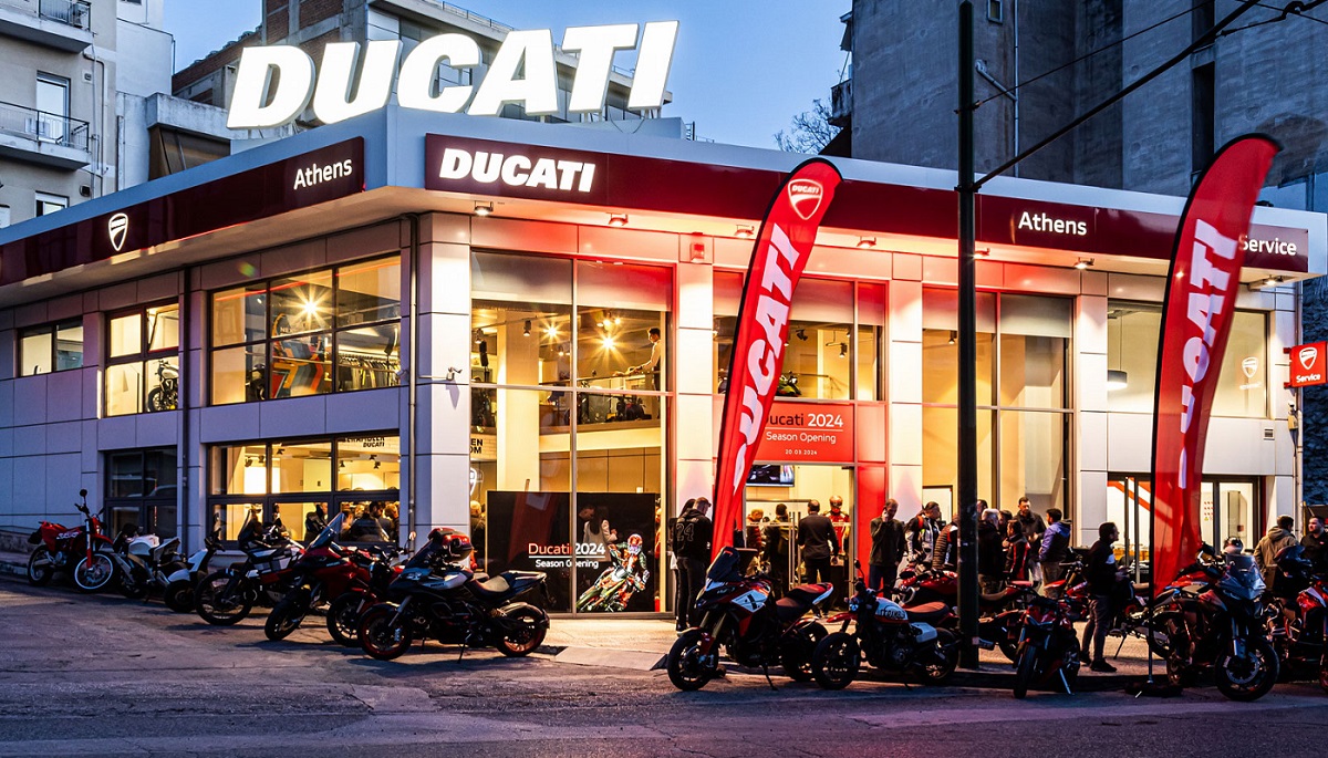 Ducati Athens