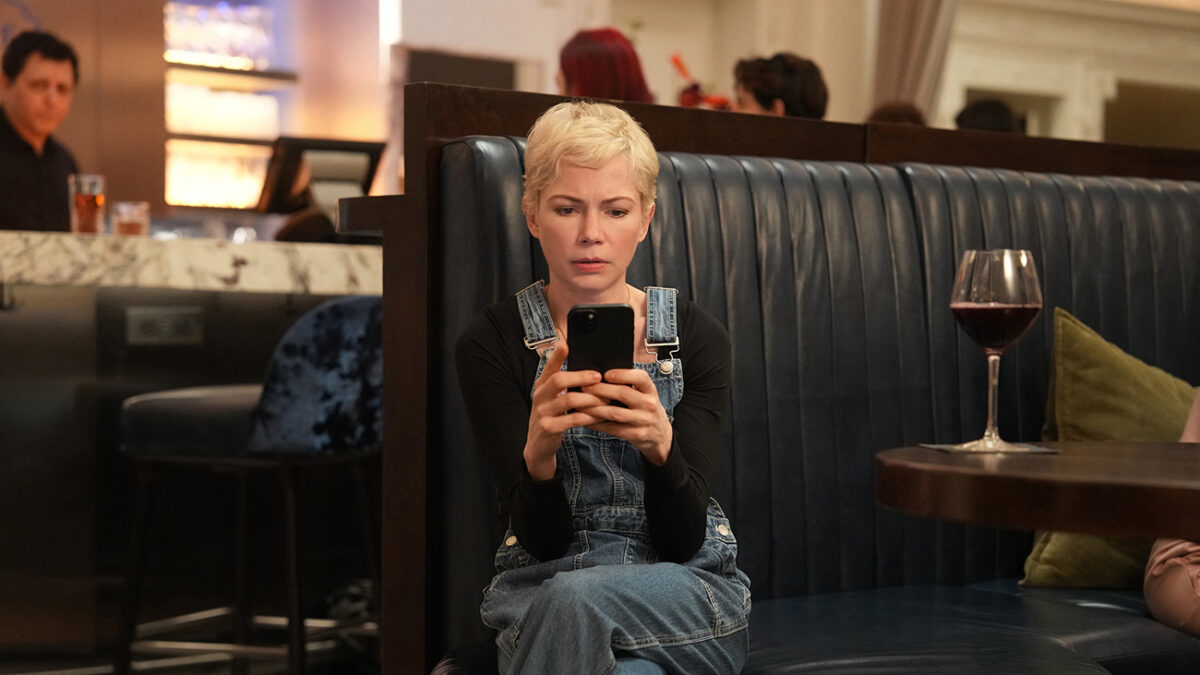 FX's Dying for Sex -- "Masturbation is Important" -- Episode 2 (Airs Friday, April 4 on Hulu ) -- Pictured: Michelle Williams as Molly. CR: Sarah Shatz/FX