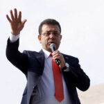 Ο δήμαρχος της Κωνσταντινούπολης, Ekrem Imamoglu, από το Ρεπουμπλικανικό Λαϊκό Κόμμα (CHP) της αξιωματικής αντιπολίτευσης