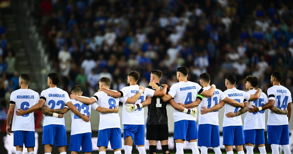 Greece – Scotland: 3,500 tickets away from sold out the match for the Nations League
