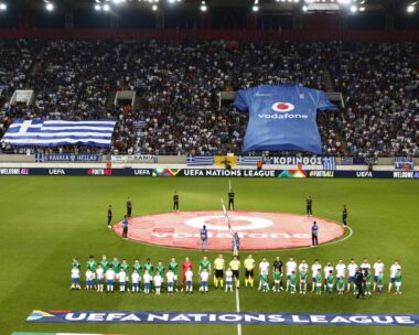 Η Εθνική ποδοσφαίρου στο «Καραϊσκάκης»