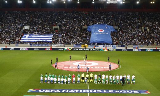 Η Εθνική ποδοσφαίρου στο «Καραϊσκάκης»