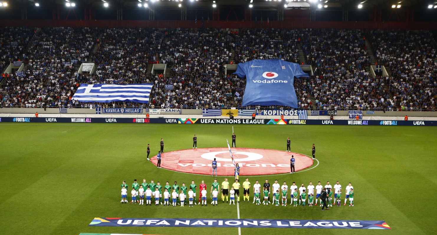 Η Εθνική ποδοσφαίρου στο «Καραϊσκάκης»