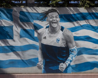 Ο Εμμανουήλ Καραλή έγινε γκράφιτι (ΦΩΤΟ ΜΟΤΙΟΝΤΕΑΜ