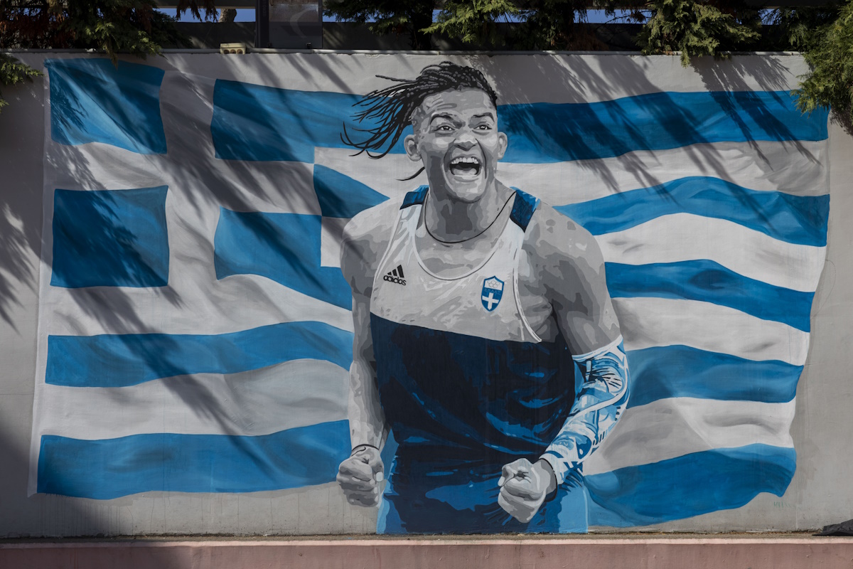 Ο Εμμανουήλ Καραλή έγινε γκράφιτι (ΦΩΤΟ ΜΟΤΙΟΝΤΕΑΜ