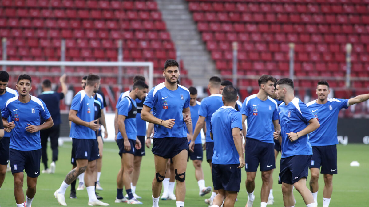 Οι ποδοσφαιριστές της Εθνικής ποδοσφαίρου