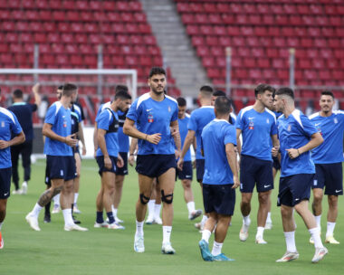 Οι ποδοσφαιριστές της Εθνικής ποδοσφαίρου