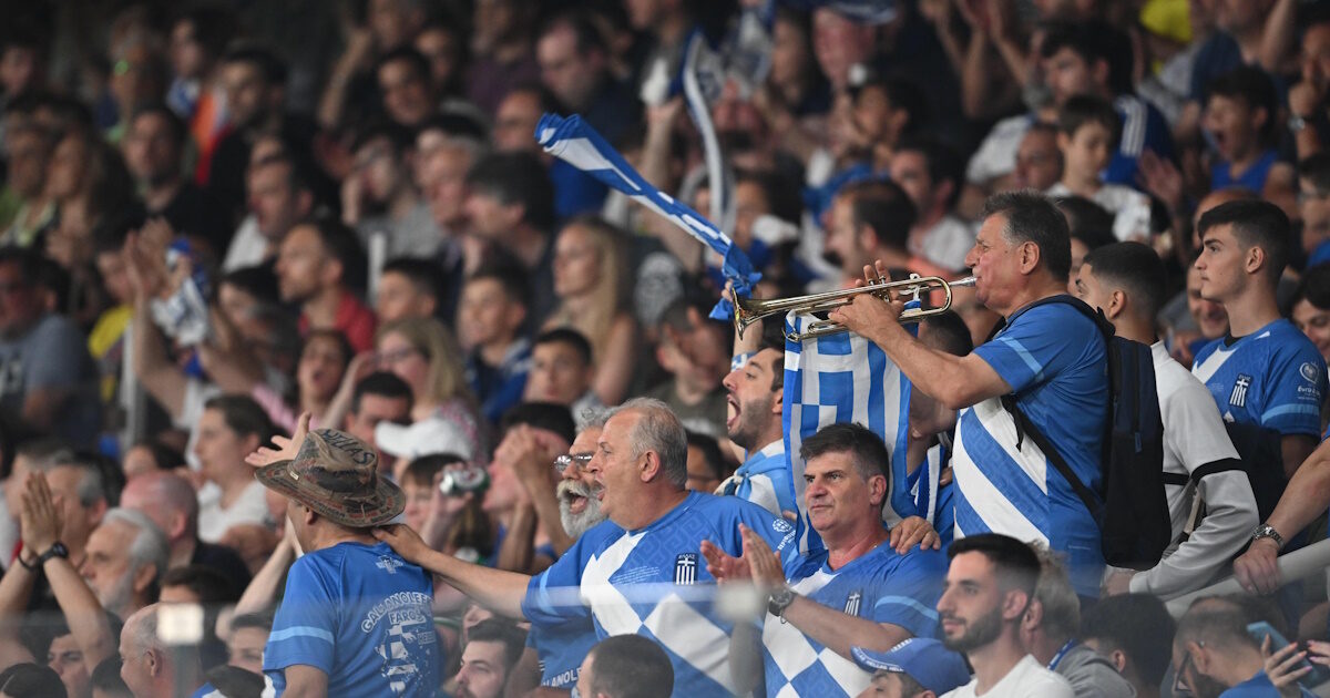 Madness for National Greece: 400 tickets left for sold out with Scotland