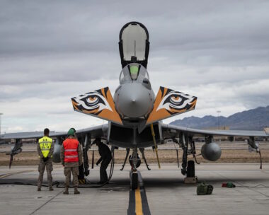 Eurofigher Typhoon