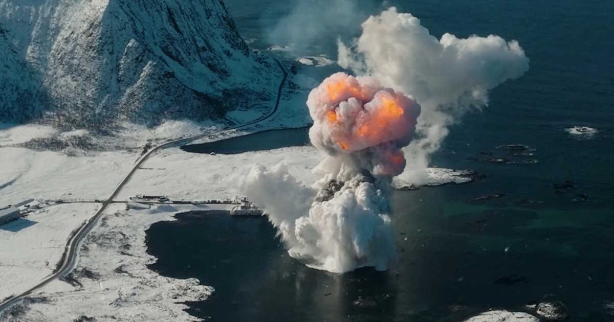 Norway: The first orbital rocket crashed Europe