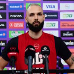 Ο Εβάν Φουρνιέ στη media day του Ολυμπιακού