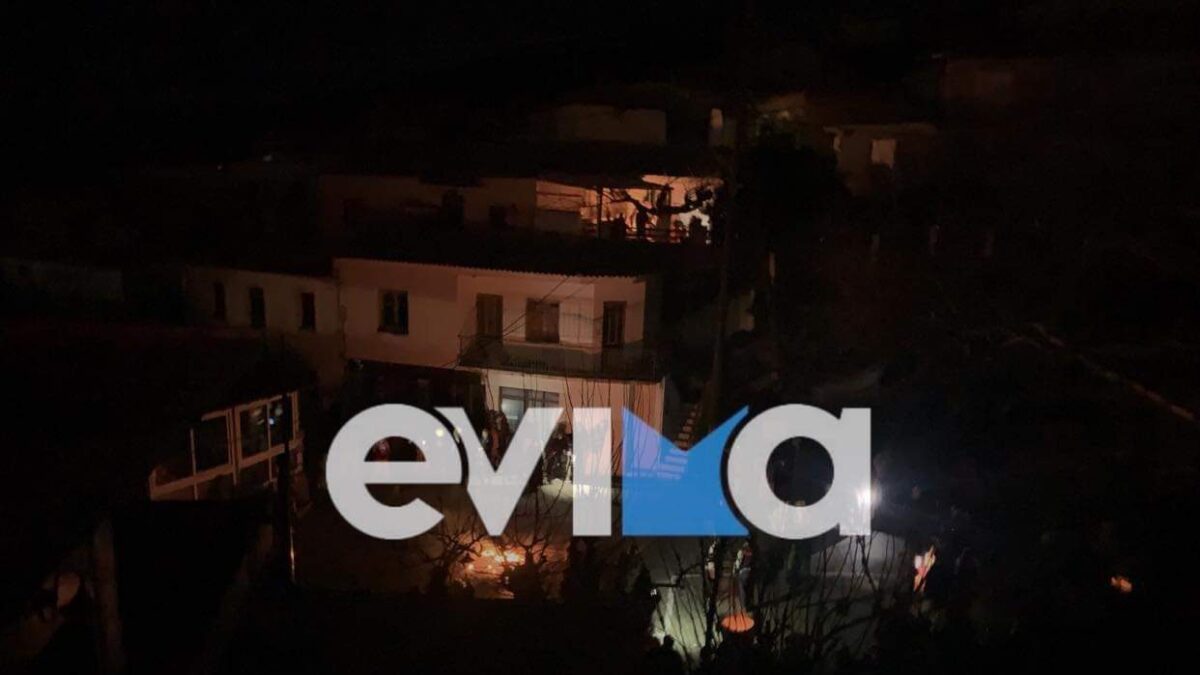Χωρίς ρεύμα χωριά της Εύβοιας