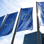 european union flags