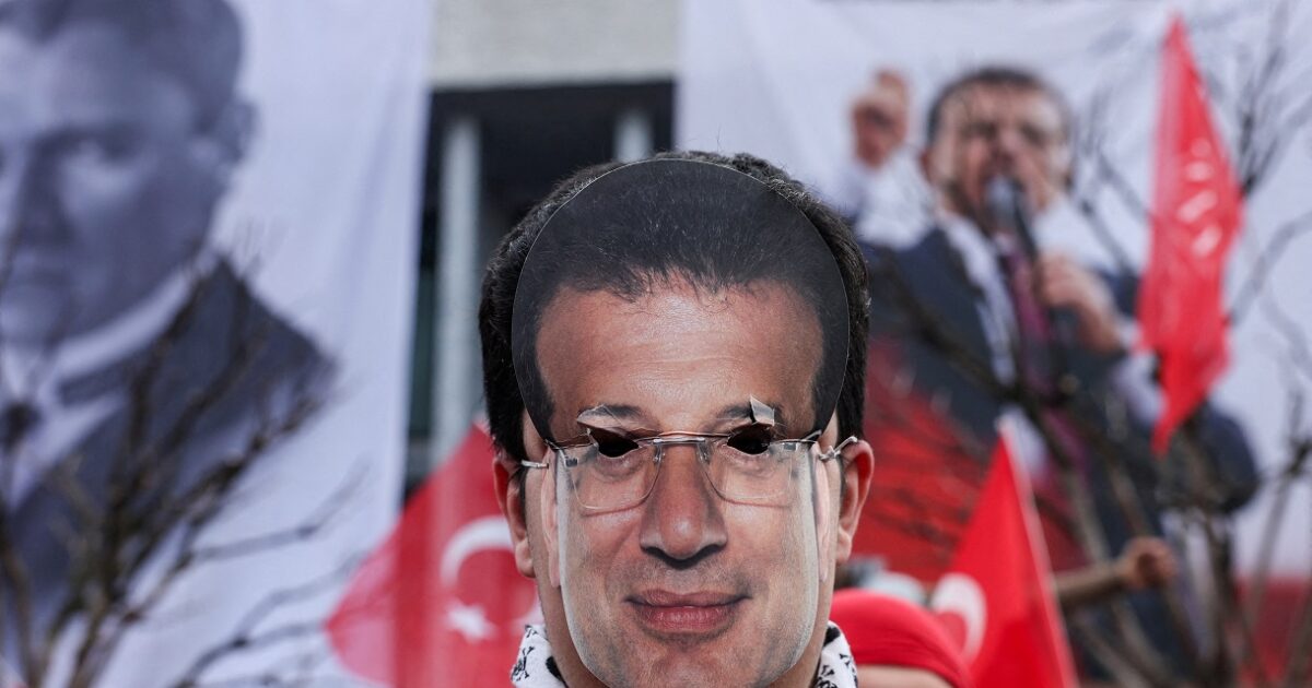 Ekrem Imamoglou: The handwritten note from prison – “Our Hope High, The Courage of Endless”