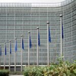 Σημαίες της Ευρωπαϊκής Ένωσης στο Βέλγιο