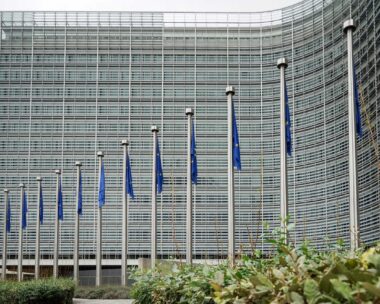 Σημαίες της Ευρωπαϊκής Ένωσης στο Βέλγιο