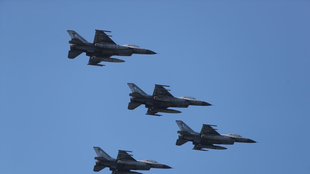 Ελληνικά μαχητικά αεροσκάφη F-16